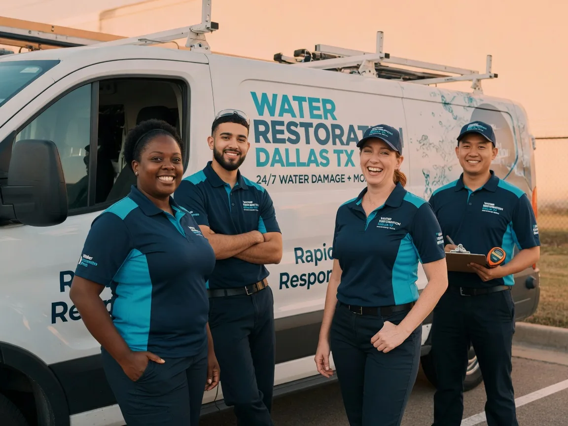 Emergency Water Damage Restoration company in Delano, PA