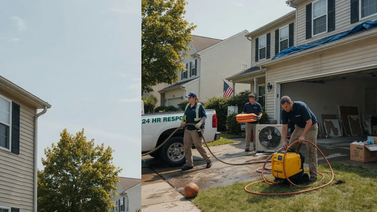 Emergency Water Damage Restoration in Delano, PA near me